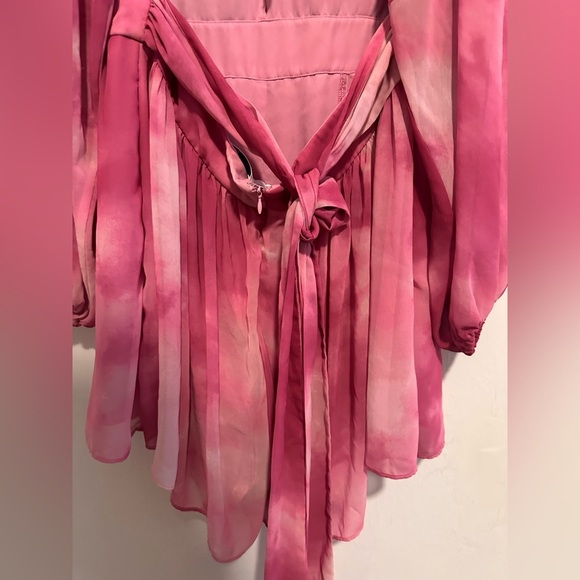 Toccin x RTR Pink Tie Dye Romper Sz 12 - Picture 6 of 10